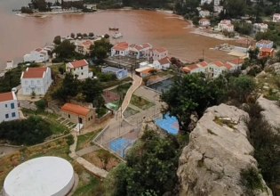 Κακοκαιρία Byron: Πλημμύρισαν σπίτια και καταστήματα στο Καστελλόριζο