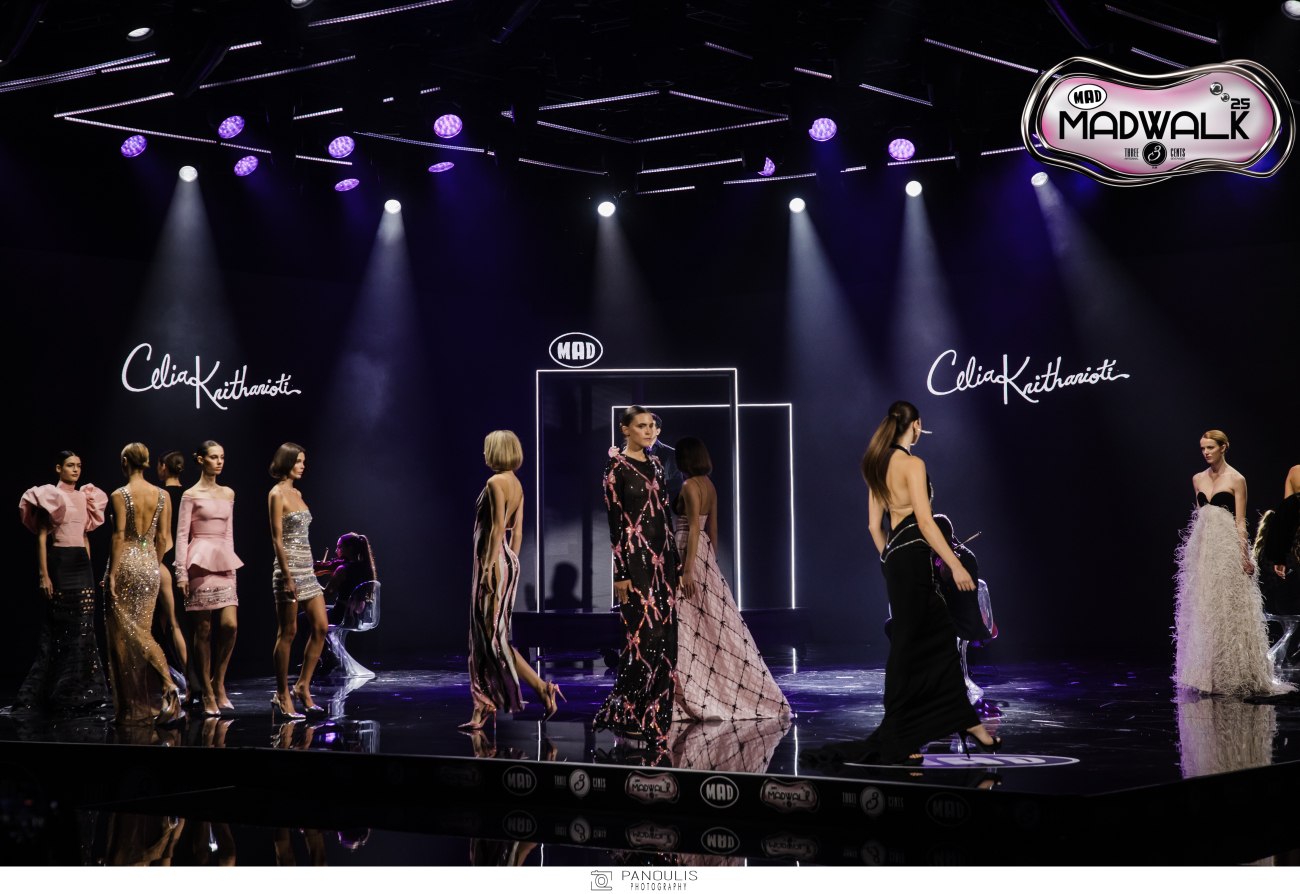MadWalk 2025: Η μόδα και η μουσική «έγραψαν ιστορία» σε ένα sold-out show υψηλής αισθητικής