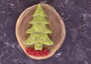 Συνταγή: Γιορτινό μωσαϊκό με pistachio butter