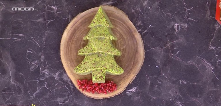 Συνταγή: Γιορτινό μωσαϊκό με pistachio butter