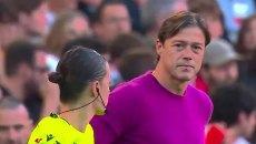 Ο Αλμέιδα κατηγορείται για σεξισμό σε γυναίκα βοηθό διαιτητή στην Ισπανία (vid)