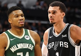 Δημοσίευμα ανάβει… φωτιές στο NBA: «Οι Σπερς θέλουν τον Αντετοκούνμπο στο πλευρό του Γουεμπανιάμα»