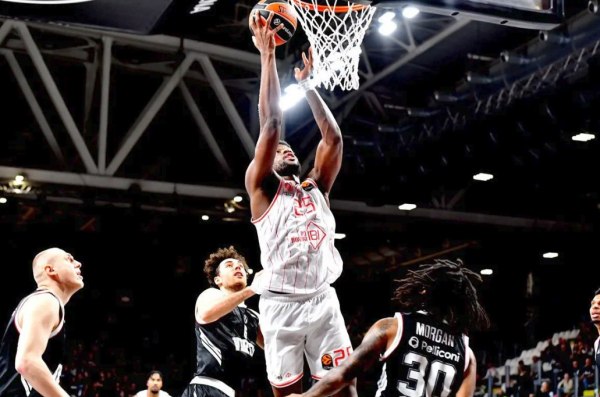 Βίρτους Μπολόνια – Χάποελ Τελ Αβίβ 74-79: Σπουδαίο διπλό για την ομάδα του Ιτούδη και κορυφή στη Euroleague