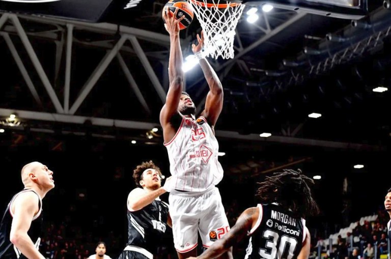 Βίρτους Μπολόνια – Χάποελ Τελ Αβίβ 74-79: Σπουδαίο διπλό για την ομάδα του Ιτούδη και κορυφή στη Euroleague