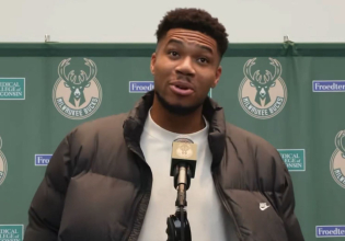 Ο Αντετοκούνμπο απάντησε στα σενάρια για το μέλλον του με μια απίθανη ατάκα (vid)