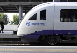 Hellenic Train: Διακόπηκαν τα δρομολόγια στο τμήμα Λάρισα – Λειανοκλάδι λόγω της υπερχείλισης του Ενιπέα