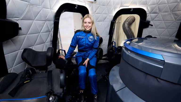 ΗΠΑ: Ο πρώτος άνθρωπος σε αναπηρικό αμαξίδιο ταξίδεψε στο Διάστημα