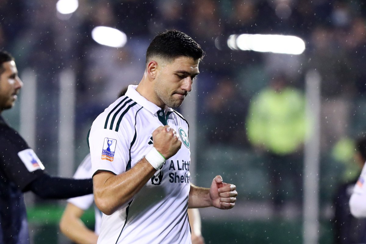 Παναθηναϊκός-Κηφισιά 1-0: Με χίλια ζόρια και με πέναλτι του Μπακασέτα