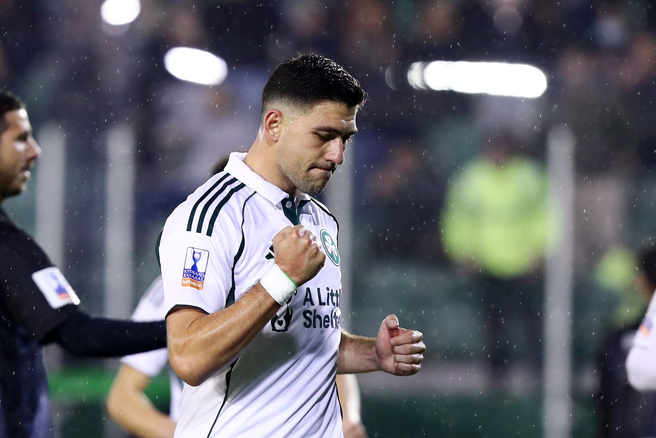 Παναθηναϊκός-Κηφισιά 1-0: Με χίλια ζόρια και με πέναλτι του Μπακασέτα