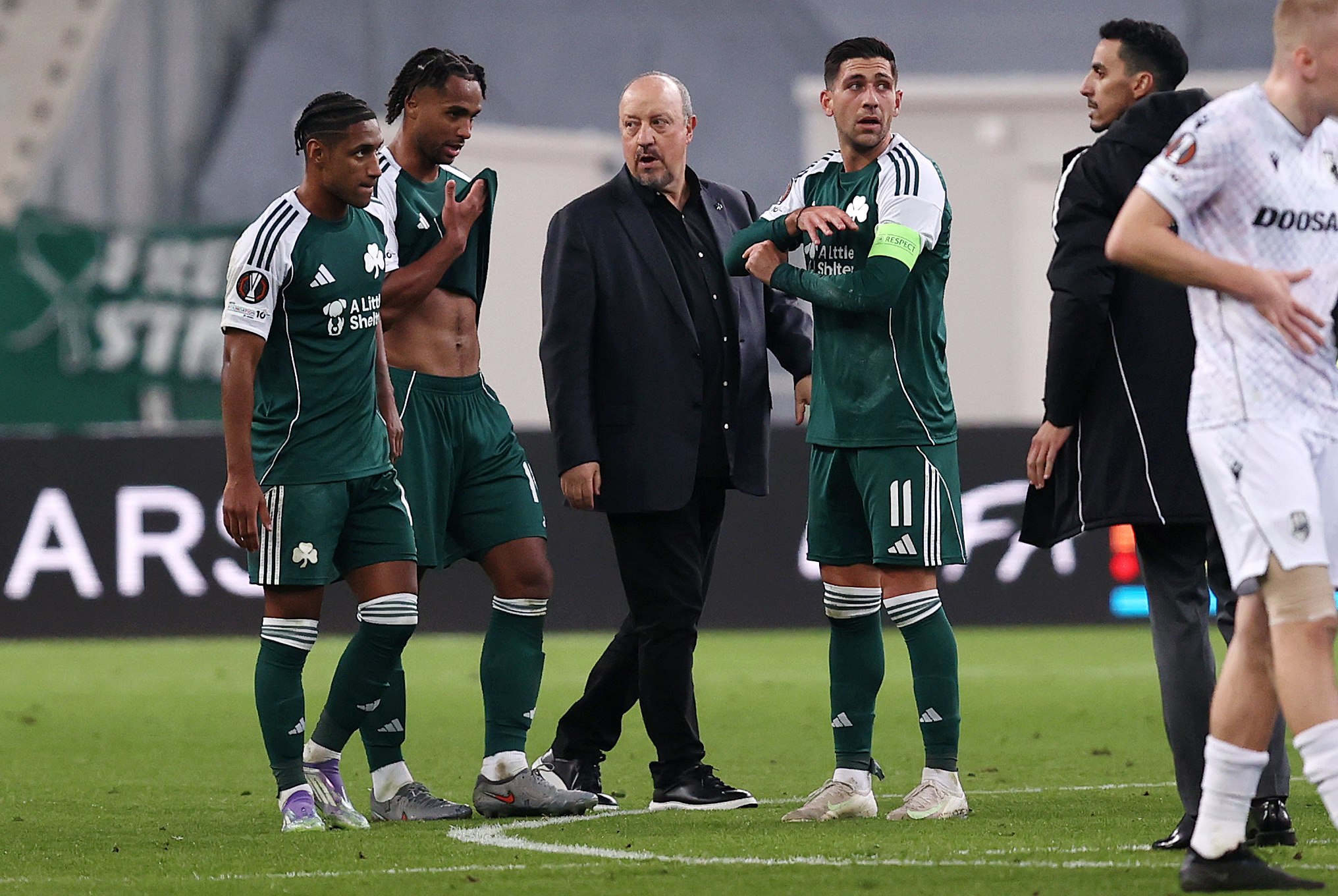 Ο Μπενίτεθ παράδεχτηκε εμμέσως την πραγματικότητα