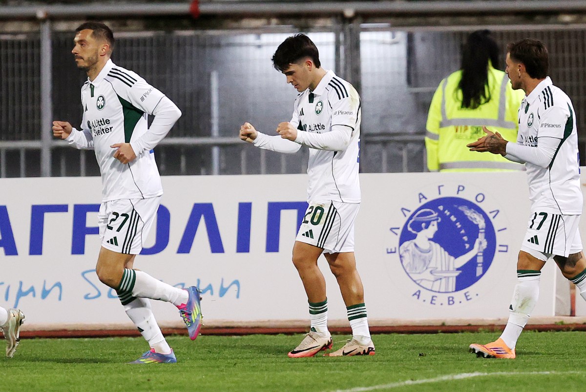 Καβάλα-Παναθηναϊκός 1-2: Ο Ταμπόρδα έστειλε το Τριφύλλι στην τετράδα (vid)