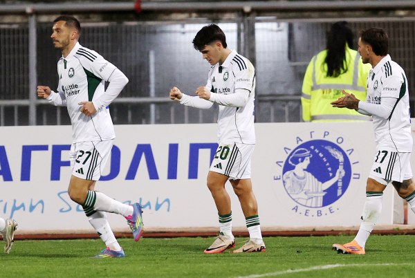 Καβάλα-Παναθηναϊκός 1-2: Ο Ταμπόρδα έστειλε το Τριφύλλι στην τετράδα (vid)