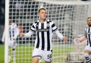 ΠΑΟΚ-Παναθηναϊκός 2-0: «Ασπρόμαυρο» πάρτι με άφαντους «πράσινους» καλεσμένους