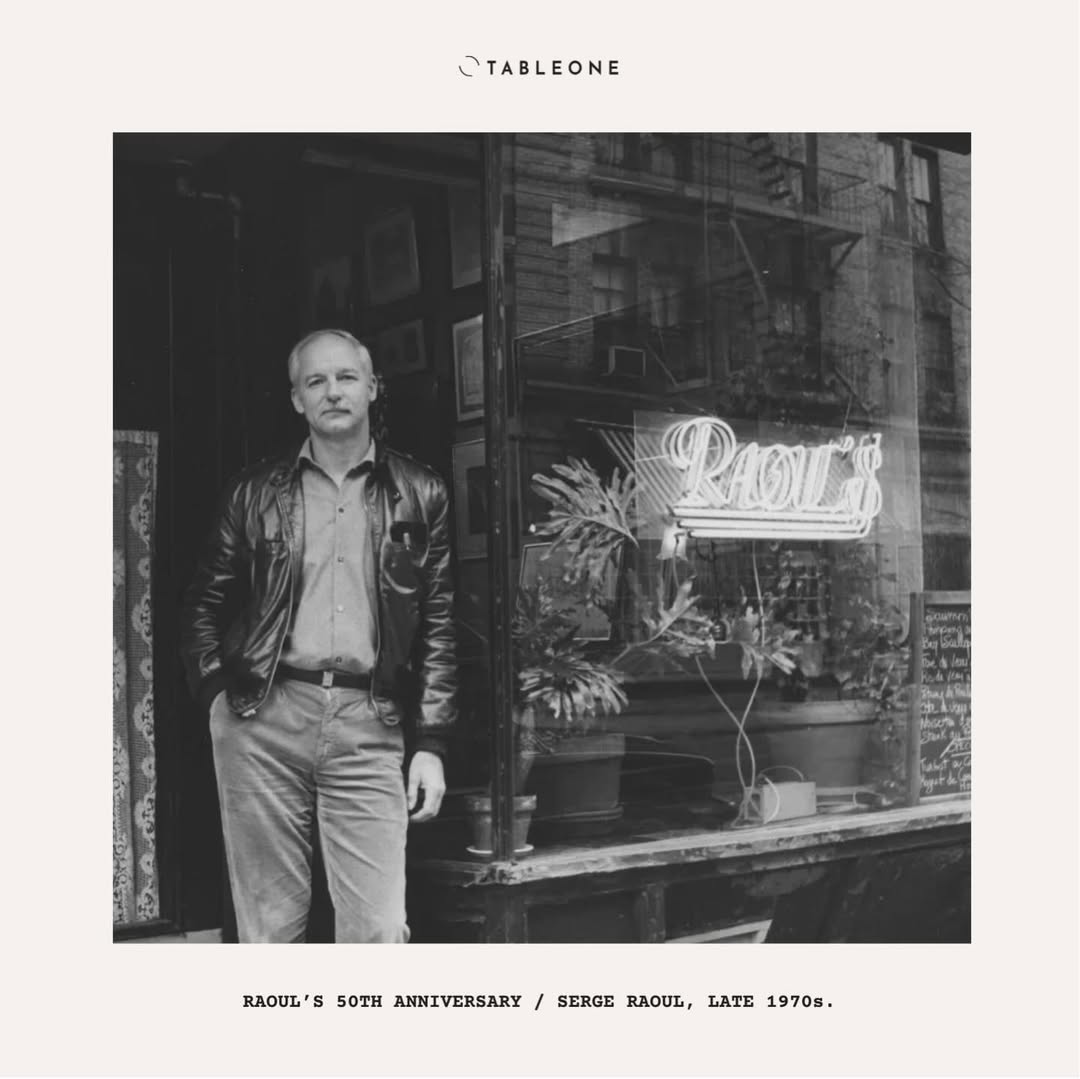 Raoul's / Instagram tabbleone.app