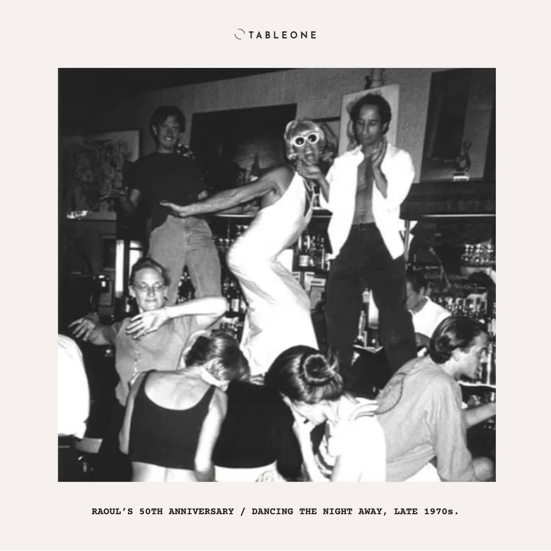 Raoul's / Instagram tabbleone.app