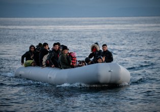 Νέα άφιξη μεταναστών νότια της Κρήτης