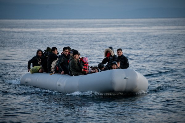 Νέα άφιξη μεταναστών νότια της Κρήτης