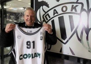 ΠΑΟΚ: Ο Νίκος Βεζυρτζής νέος πρόεδρος της ΚΑΕ