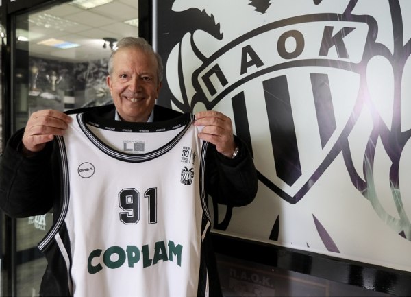 ΠΑΟΚ: Ο Νίκος Βεζυρτζής νέος πρόεδρος της ΚΑΕ