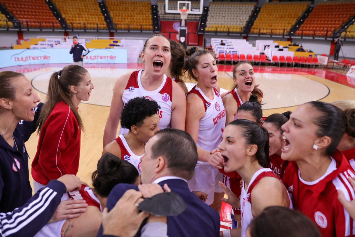 Eurocup Women: Ολυμπιακός, Παναθηναϊκός και Αθηναϊκός ρίχνονται στη «μάχη» των «32»