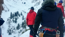 Αγνοούνται τρεις ορειβάτες στον Αθανάσιο Διάκο Φωκίδας