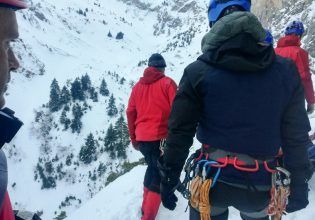 Αγνοούνται τρεις ορειβάτες στον Αθανάσιο Διάκο Φωκίδας