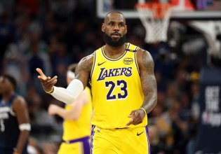 Όταν ο ΛεΜπρόν έμεινε κάτω από τους 10 πόντους…