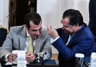 Άδωνις Γεωργιάδης και Θανάσης Πλεύρης θέλουν να ξαναγράψουν το διεθνές δίκαιο (sic!) – επί το ακροδεξιότερο…