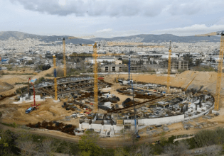 Μητσοτάκης, Δούκας και Αλαφούζος μαζί στον Βοτανικό: «Το γήπεδο θα παραδοθεί τον Μάιο του 2027»