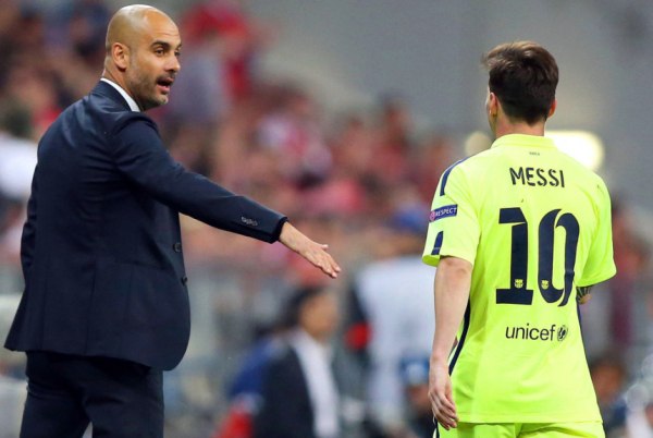 Υποκλίθηκε στον Γκουαρντιόλα ο Μέσι: «Για μένα είναι μοναδικός, ο καλύτερος όλων»