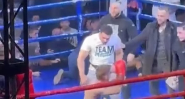 Συνεργάτης του Έλληνα kickboxer για την άγρια επίθεση στη Σερβία: «Μπήκαν 100 άτομα στο ρινγκ και μας βαρούσαν ανελέητα»