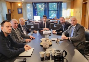 Ο Οδοντωτός στο επίκεντρο Υπουργείου και Περιφέρειας