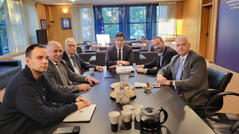 Ο Οδοντωτός στο επίκεντρο Υπουργείου και Περιφέρειας