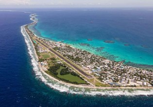 Αντίο Τουβαλού: Η πρώτη χώρα που εκκενώνεται λόγω κλιματικής αλλαγής