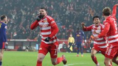 Ουνιόν Βερολίνου – Λειψία 3-1: Την… προσγείωσε απότομα