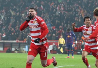 Ουνιόν Βερολίνου – Λειψία 3-1: Την… προσγείωσε απότομα