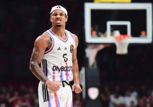 Η… ιδιαίτερη ιστορία από το 2024 που «συνδέει» τον Τζάστιν Ρόμπινσον με τον Ολυμπιακό (vids)