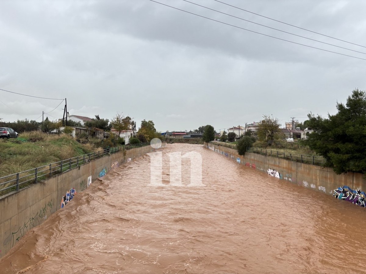Κακοκαιρία Byron: Μεγάλες καταστροφές σε Μάνδρα και Μεσσηνία – Ποιες περιοχές θα χτυπηθούν τις επόμενες ώρες