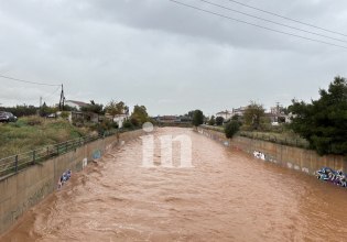 Κακοκαιρία Byron: Μεγάλες καταστροφές σε Μάνδρα και Μεσσηνία – Ποιες περιοχές θα χτυπηθούν τις επόμενες ώρες