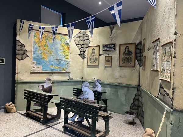 Δημιουργήθηκε Μουσείο Μαθητικής Ιστορίας στο Κορακοβούνι Βόρειας Κυνουρίας