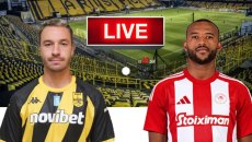 LIVE: Άρης – Ολυμπιακός