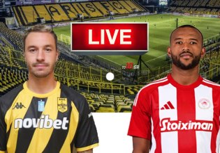 LIVE: Άρης – Ολυμπιακός