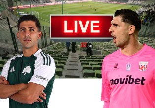 LIVE: Παναθηναϊκός – Βόλος