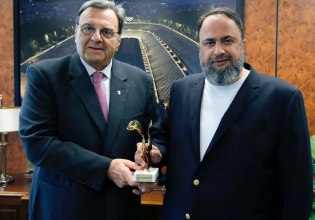 Ο Βαγγέλης Μαρινάκης αναλαμβάνει την ανακαίνιση του Παναθηναϊκού Σταδίου μέσω χορηγίας στην Ελληνική Ολυμπιακή Επιτροπή