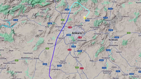 Τουρκία: Χάθηκε από τα ραντάρ ιδιωτικό τζετ – Μετέφερε τον αρχηγό του Γενικού Επιτελείου της Λιβύης