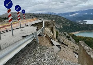 Επείγον αίτημα του Δήμου Αγράφων για άμεση αποκατάσταση της επαρχιακής οδού Αλευράδα – Γέφυρα Τατάρνας