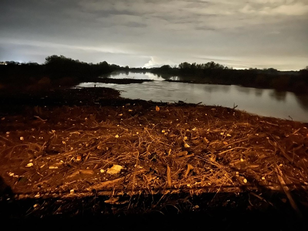 Τύρναβος: Κίνδυνος για την ομαλή λειτουργία του φράγματος τα φερτά υλικά