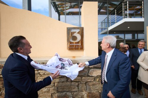 Με σεβασμό στην ιστορία: Οι Αποθήκες 1 και 3 του λιμανιού Αλεξανδρούπολης απέκτησαν ονοματεπώνυμο