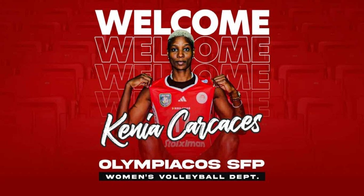 Ο Ολυμπιακός ανακοίνωσε την Κένια Καρκάσες με ένα εντυπωσιακό βίντεο