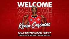 Ο Ολυμπιακός ανακοίνωσε την Κένια Καρκάσες με ένα εντυπωσιακό βίντεο